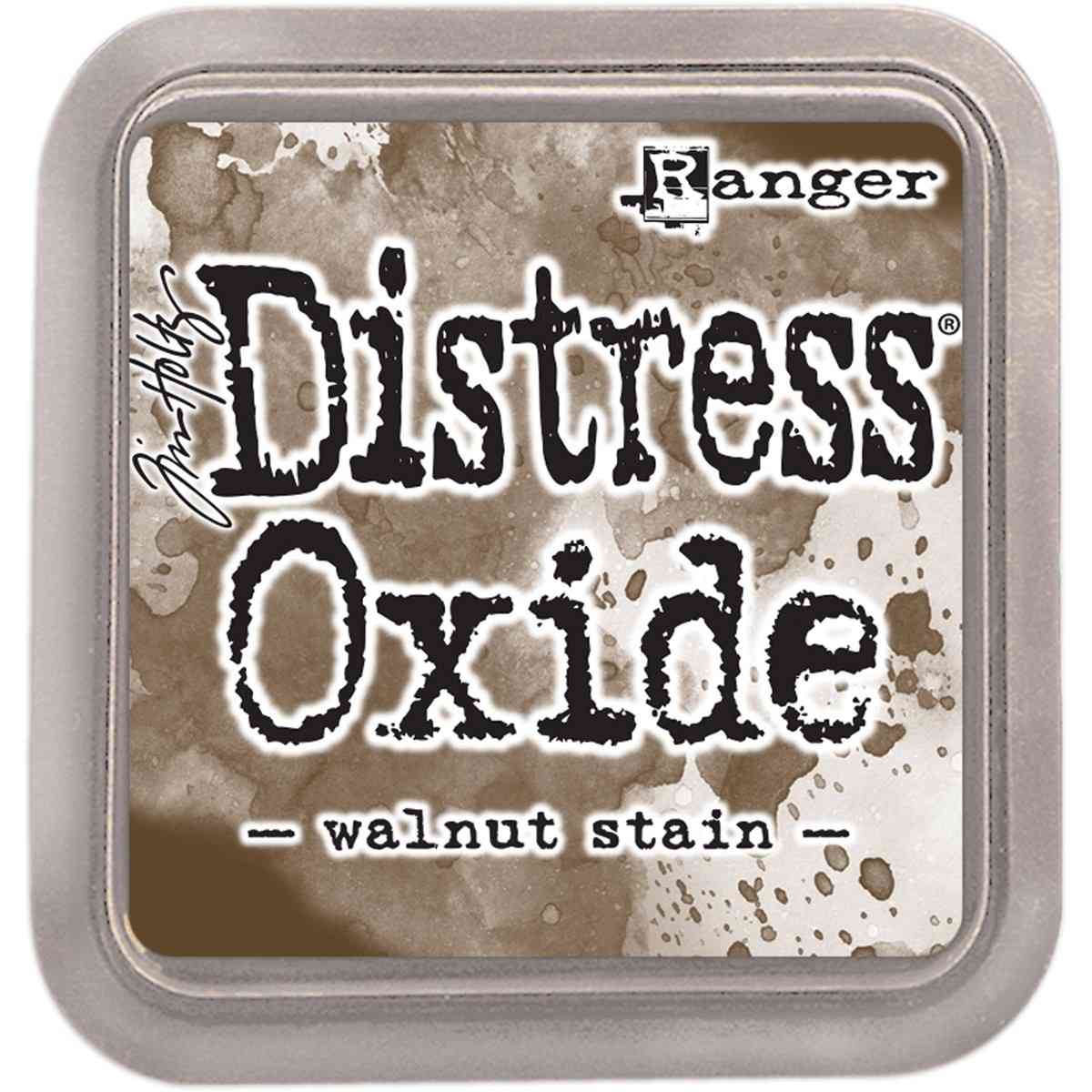 Ranger Bloco de tinta THoltz Óxidos Distress Nogueira