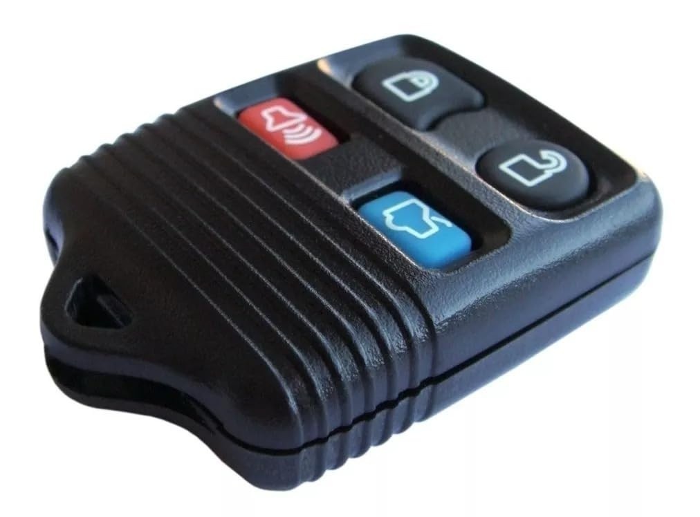 Controle Remoto 4 Botões para Alarmes Ford Fiesta, Ka, Ecosport, Ranger e Fusion