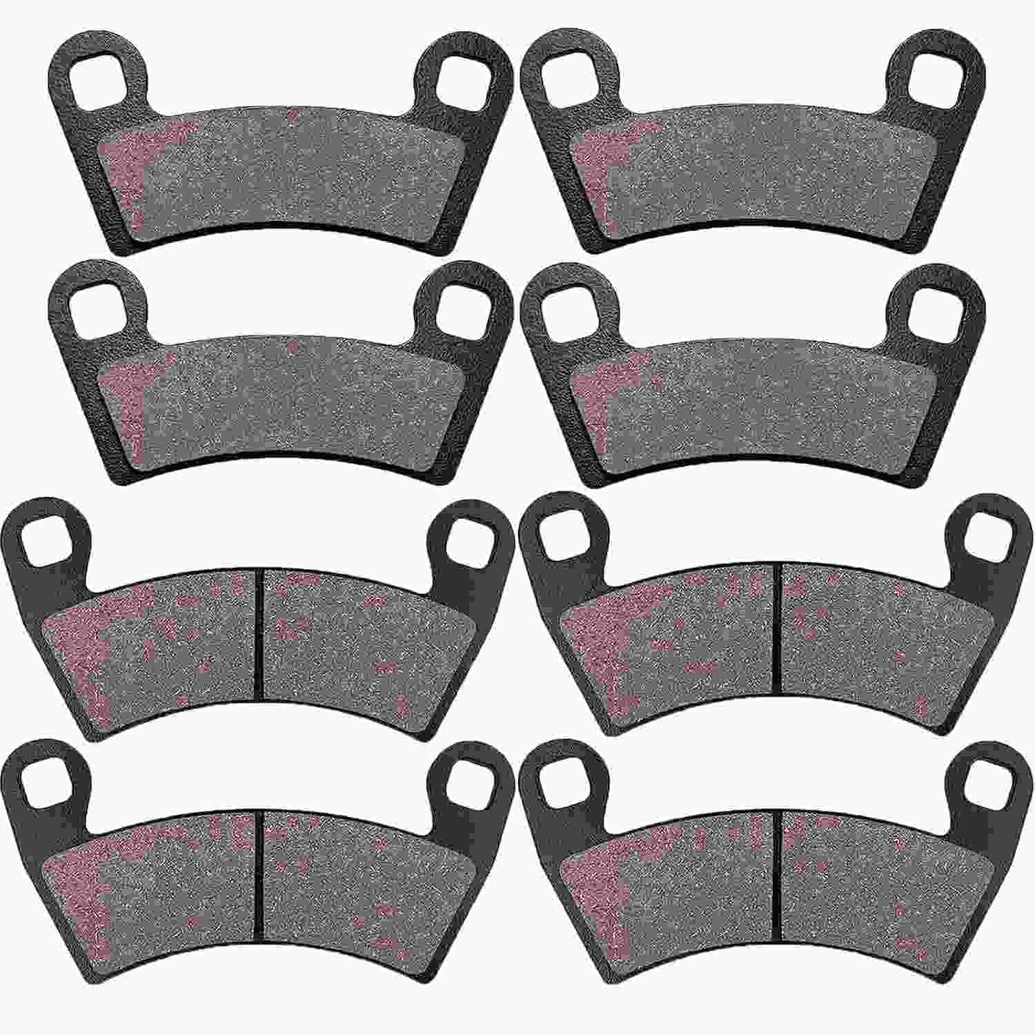 Pastilhas de Freio Premium para Polaris General & Ranger XP 1000 | Segurança e Durabilidade