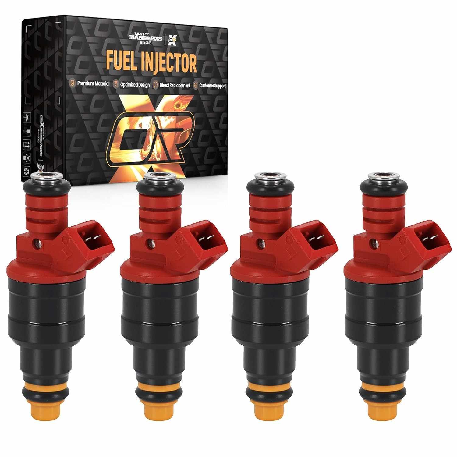 Injetores de Combustível maXpeedingrods para Ford Ranger 2.3L (95-97) e Mazda B2300 2.3L (95-97) - Desempenho e Confiabilidade