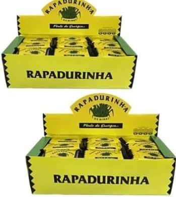 KIT 2 UNIDADES RAPADURINHA Sem Glúten - 36x25g