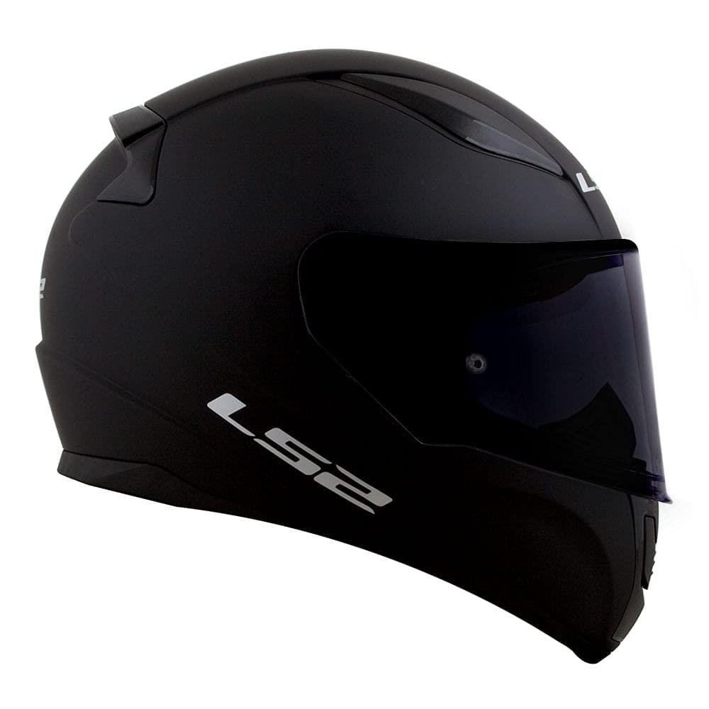 Capacete LS2 Rapid FF353 Preto Fosco: Segurança e Estilo para Sua Pilotagem Urbana