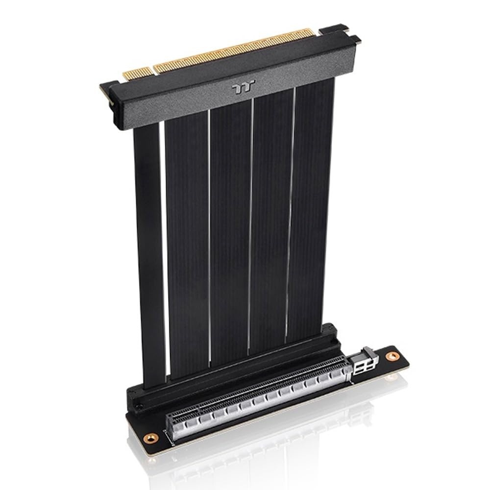 Cabo Riser PCI-E 4.0 Dual 90 Graus 150mm - Conexão Rápida e Flexível