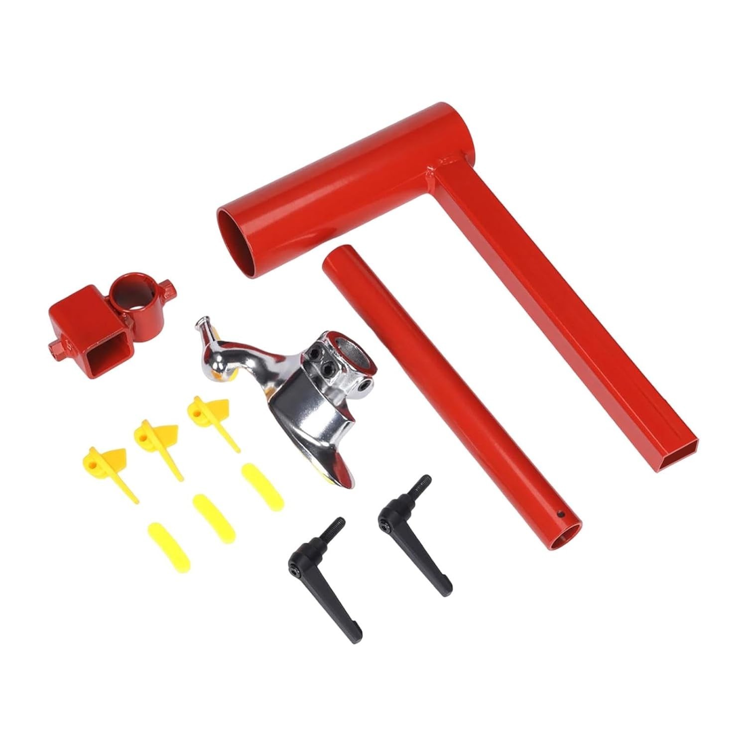 Kit Essencial KiBcsLic: Troca de Pneus Manual Rápida e Segura | Aço Carbono Durável