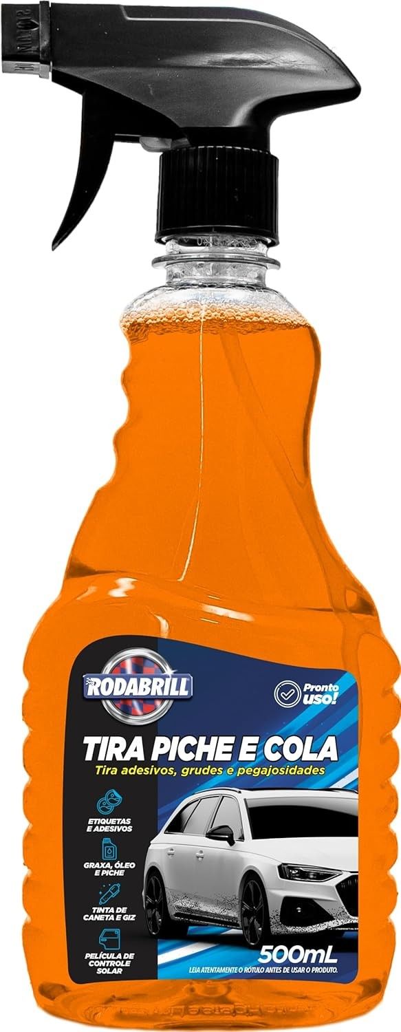 Tira Piche e Cola Rodabrill 500ml - Limpeza Profunda e Rápida