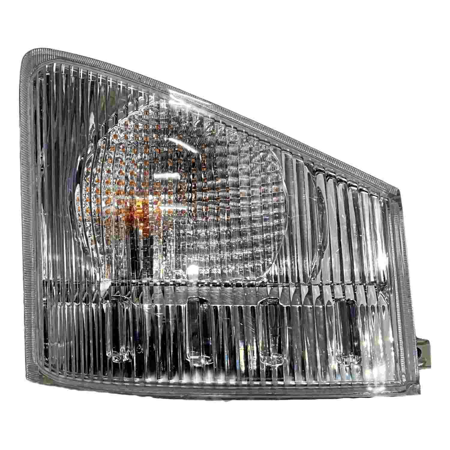 Luz de Seta Frontal Isuzu 700P: Segurança e Visibilidade com Lente Transparente e Instalação Rápida