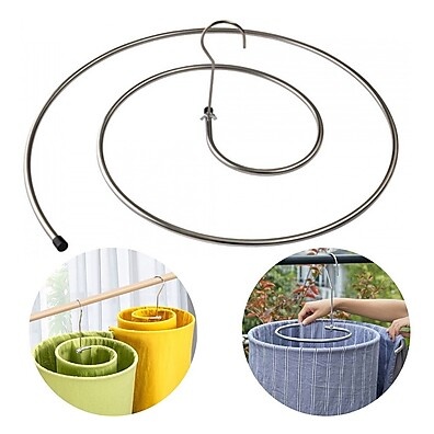 Varal Espiral Inox: Lençóis Secos Rapidamente!