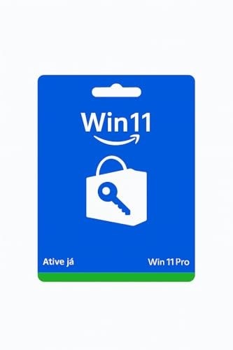 Windows 11 Pro Licença/Chave 32//64 bits - 1 PC/Receba Rápido