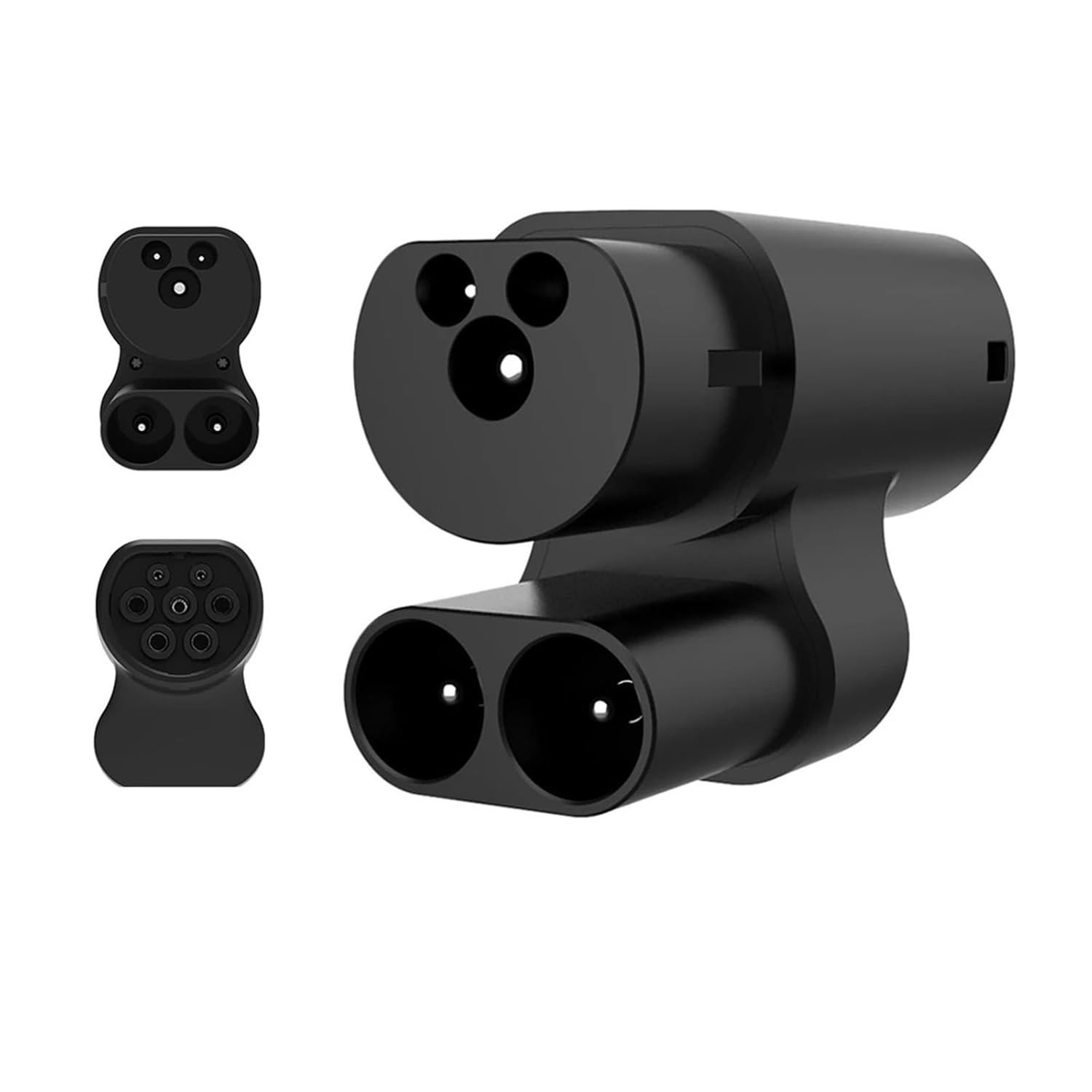 Conversor CCS Combo 2 para Type 2: Carregamento Rápido para Tesla Model S/X