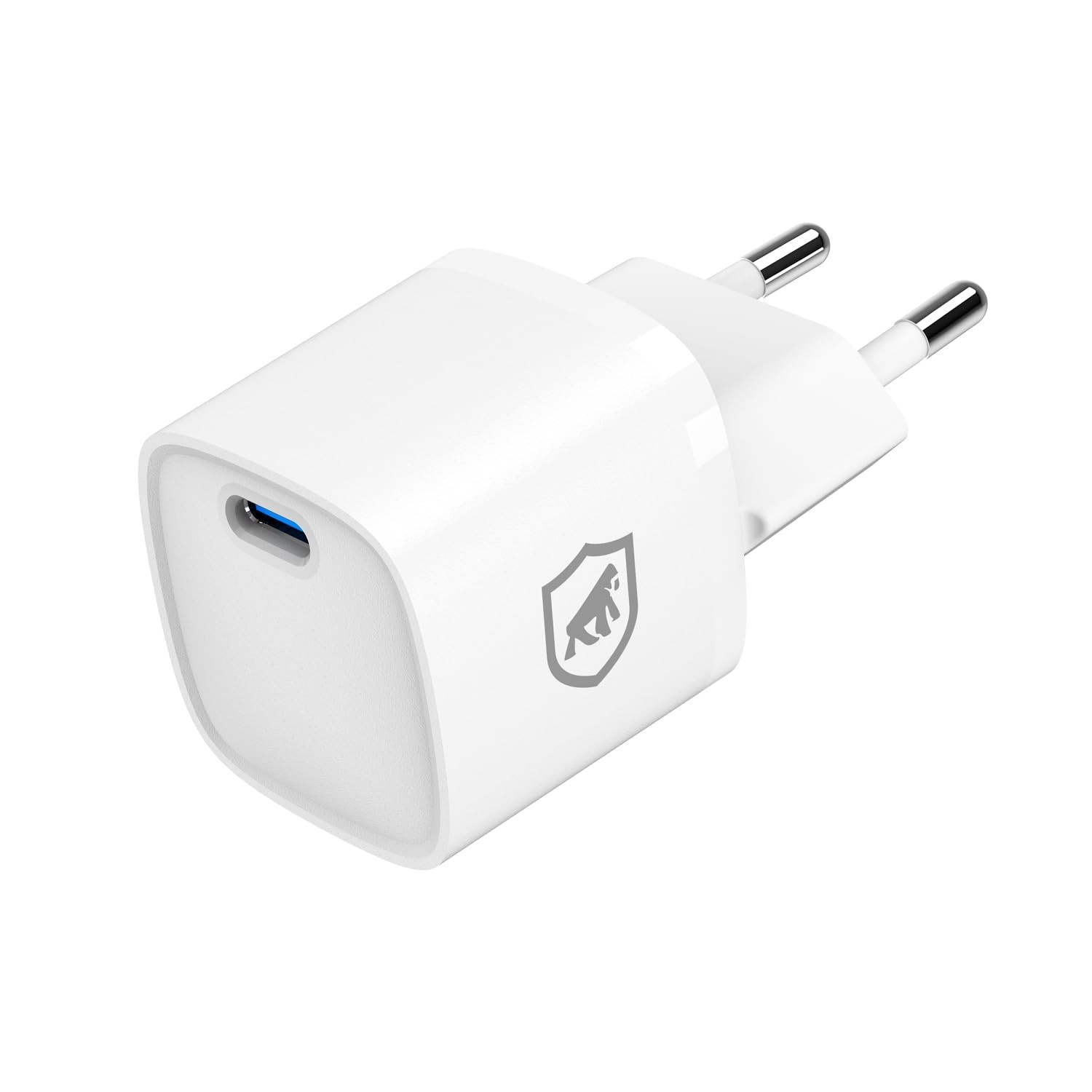 Carregador Gshield Ultra Rápido 20W USB-C GaN: Potência e Segurança para seu iPhone e Android