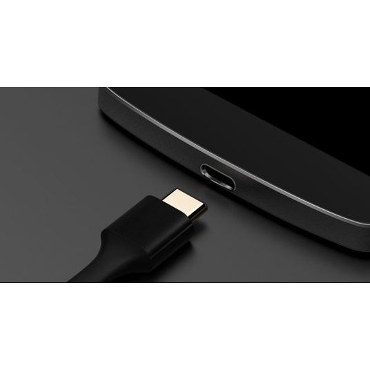 Cabo USB-C Turbo Original para Carregamento Rápido