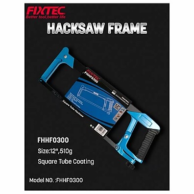 Arco de Serra 12" Fixtec: Corte Preciso e Rápido!