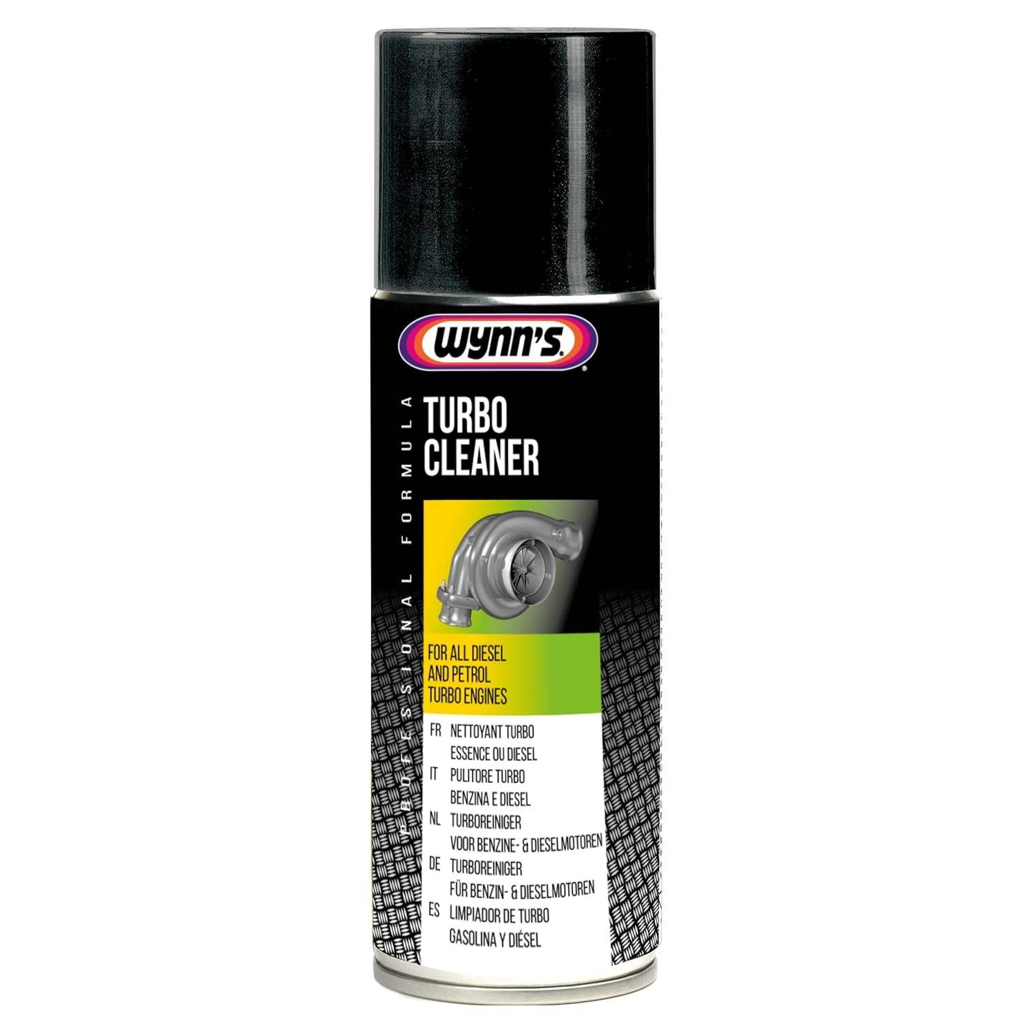 Wynn's Turbo Cleaner: Limpeza e Desbloqueio Rápido para Turbos Sujos
