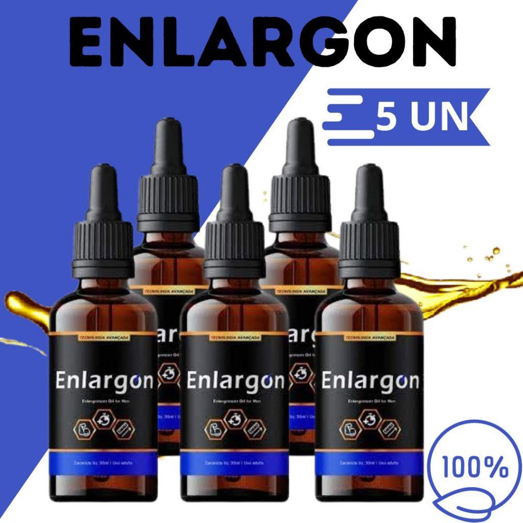 ENLARGON 5 Frascos: Suplemento Natural para Resultados Rápidos