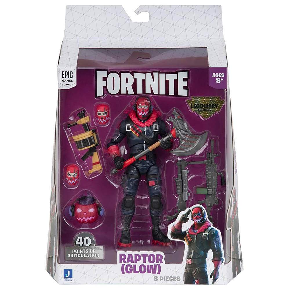 Raptor Glow Fortnite: A Figura Lendária de 15cm!