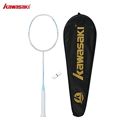 Raquete Badminton Kawasaki 1915 PRO: Velocidade e Precisão