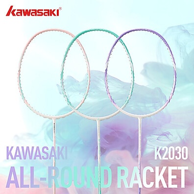 Raquete Badminton Kawasaki K2030: Leveza e Precisão!