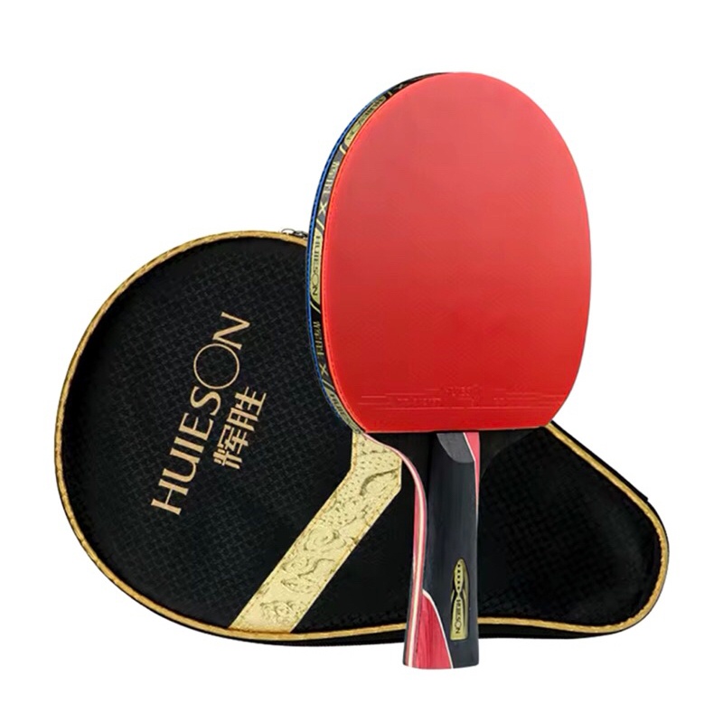 Raquete Huieson 5 Estrelas: Domine o Ping Pong!