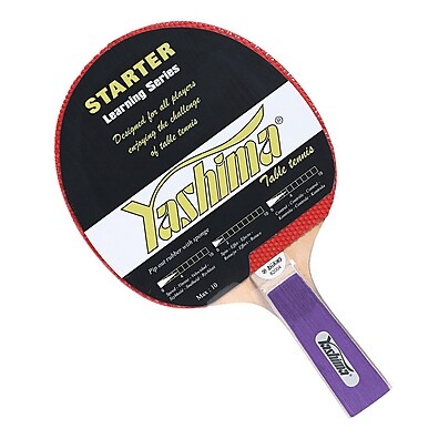 Raquete Tênis de Mesa Yashima Pino Starter: Aprenda a Jogar!