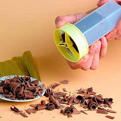 Raspador de Chocolate BlueStar: 6 Peças!