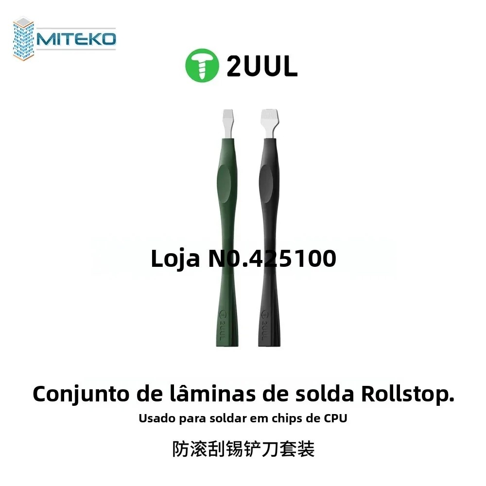 Raspador de Solda 2UUL DA19: Precisão Antiestática