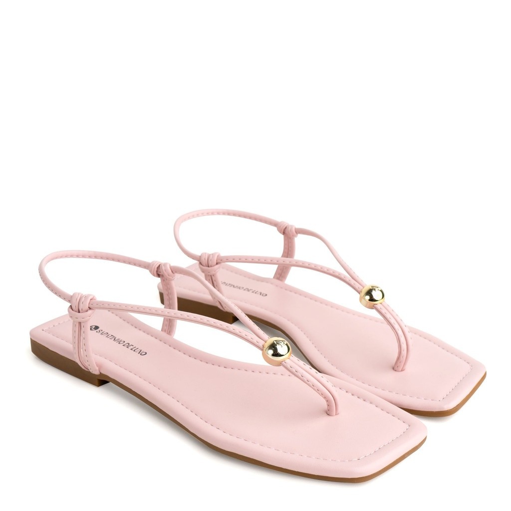 Rasteira Charm Pink: Conforto e Estilo!
