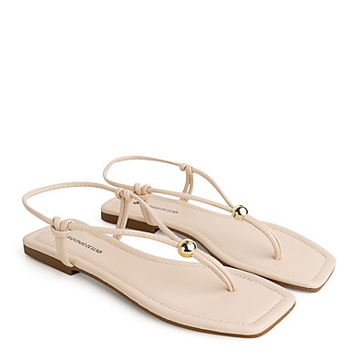 Rasteira Nude Manteiga: Conforto e Estilo!