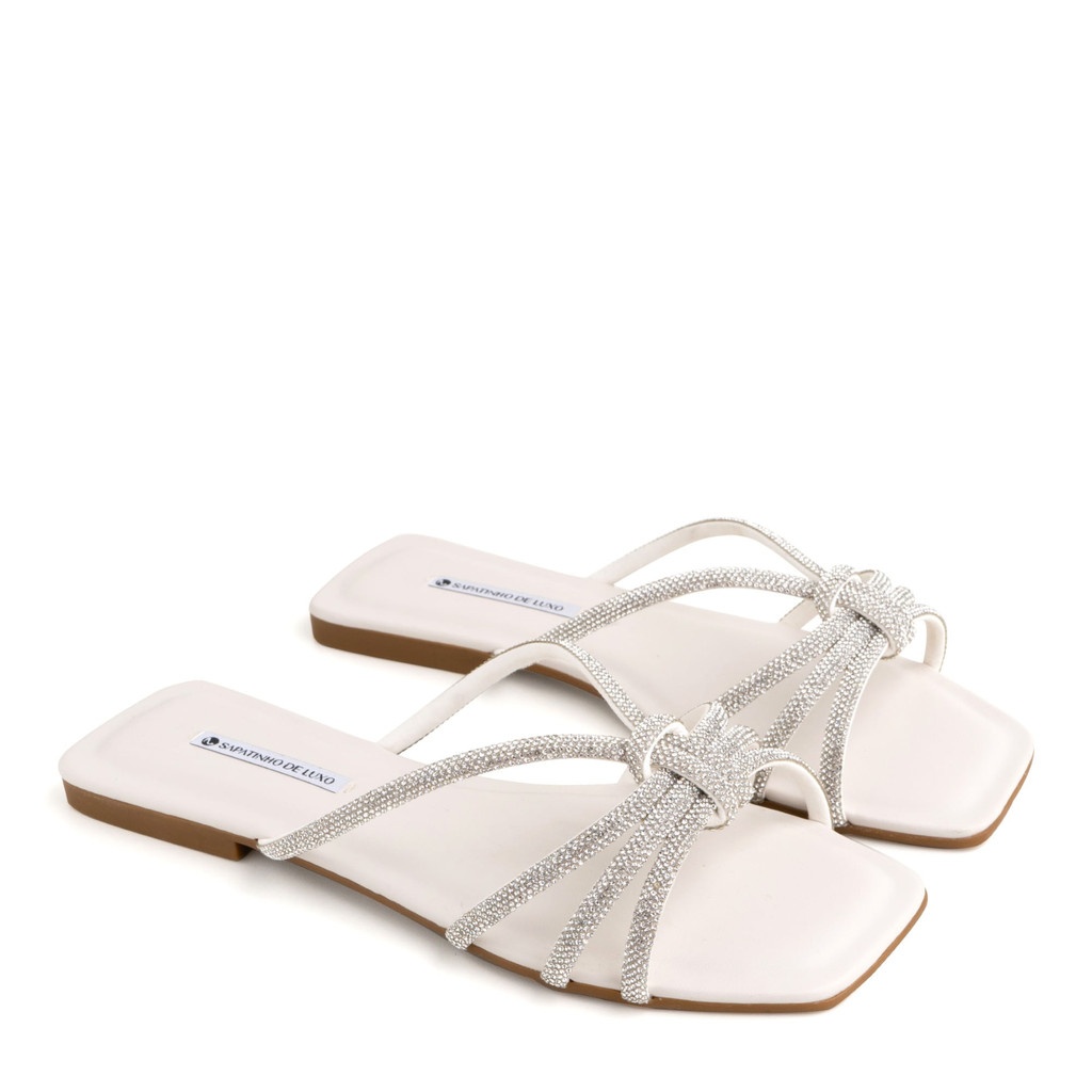Rasteira Off White: Conforto e Estilo!