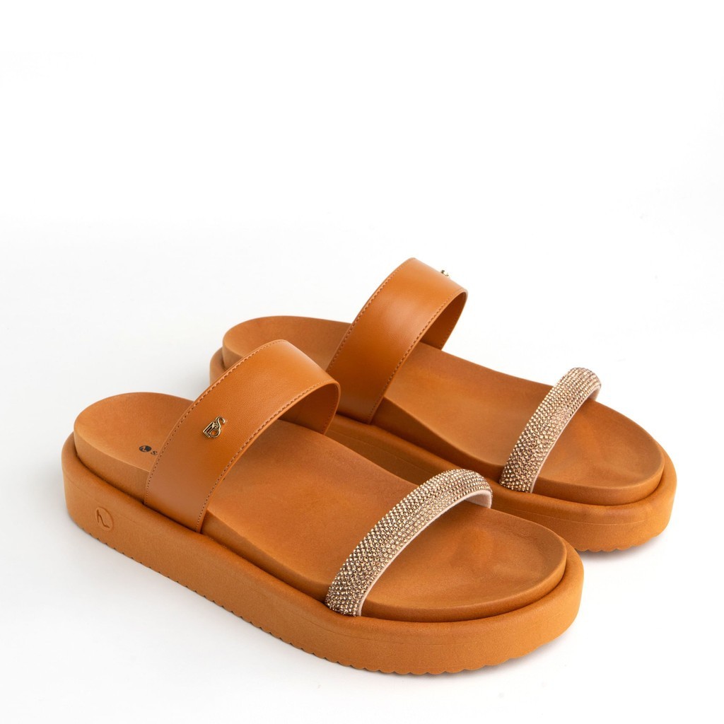 Rasteira Papete Nude: Conforto e Estilo!