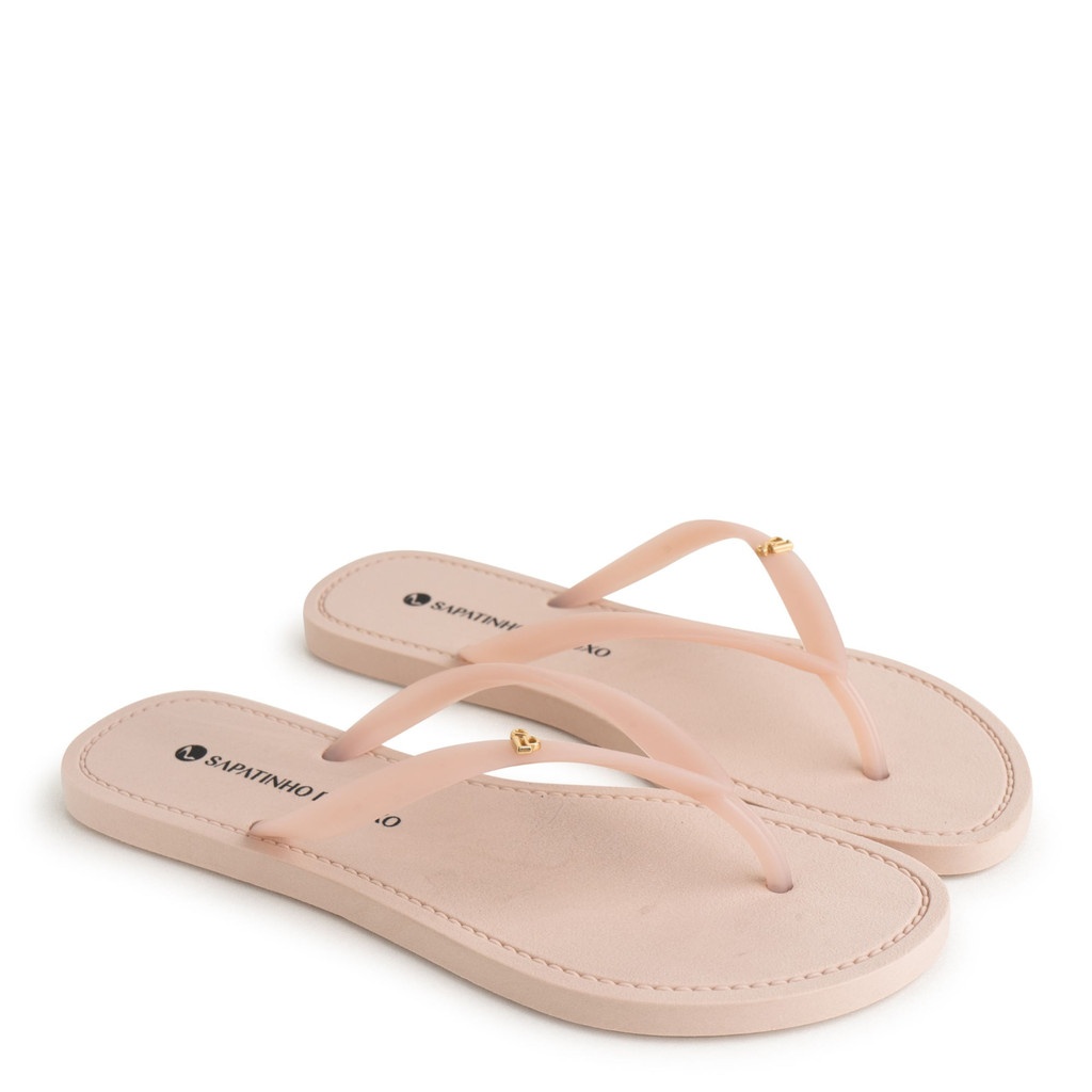 Rasteira Praia Nude: Conforto e Estilo!