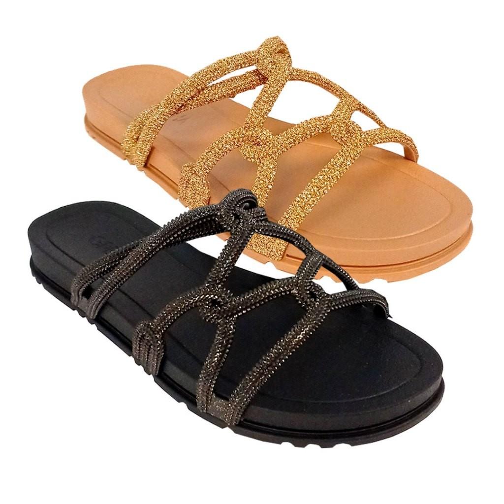 Rasteirinha Grendha Acolher: Conforto e Glamour!
