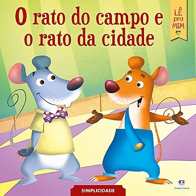 Rato do Campo e da Cidade: Uma Aventura!