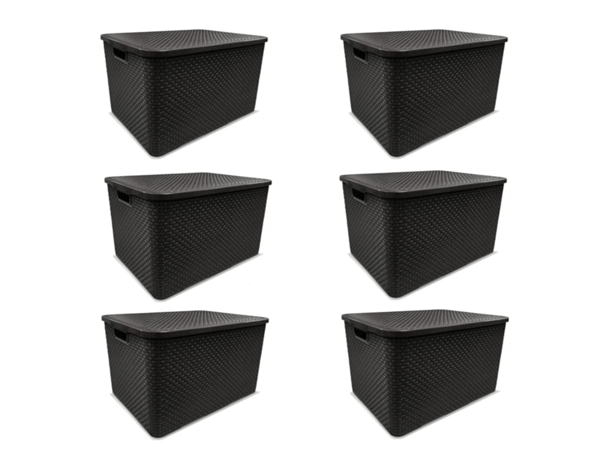 rattan-caixas-com-7l-kit-tampa-preta-a-e-organizadoras-multiuso-6-com-decorativa-a