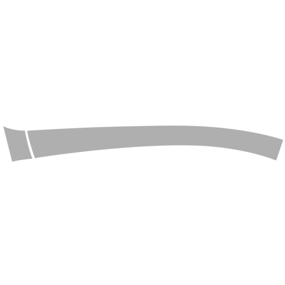 Vicrez PPF Proteção de Pintura Pré-Cortada para Porta e Pilar A – Toyota RAV4 2009-2012