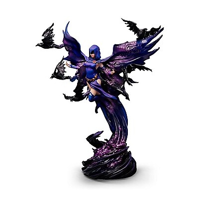 Ravena DC Comics #8 Art Scale 1/10 – Iron Studios
