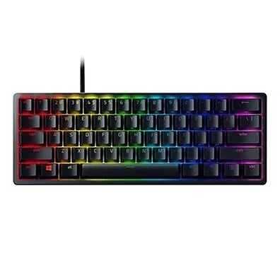 Razer Huntsman Mini 60: Domine com Velocidade!
