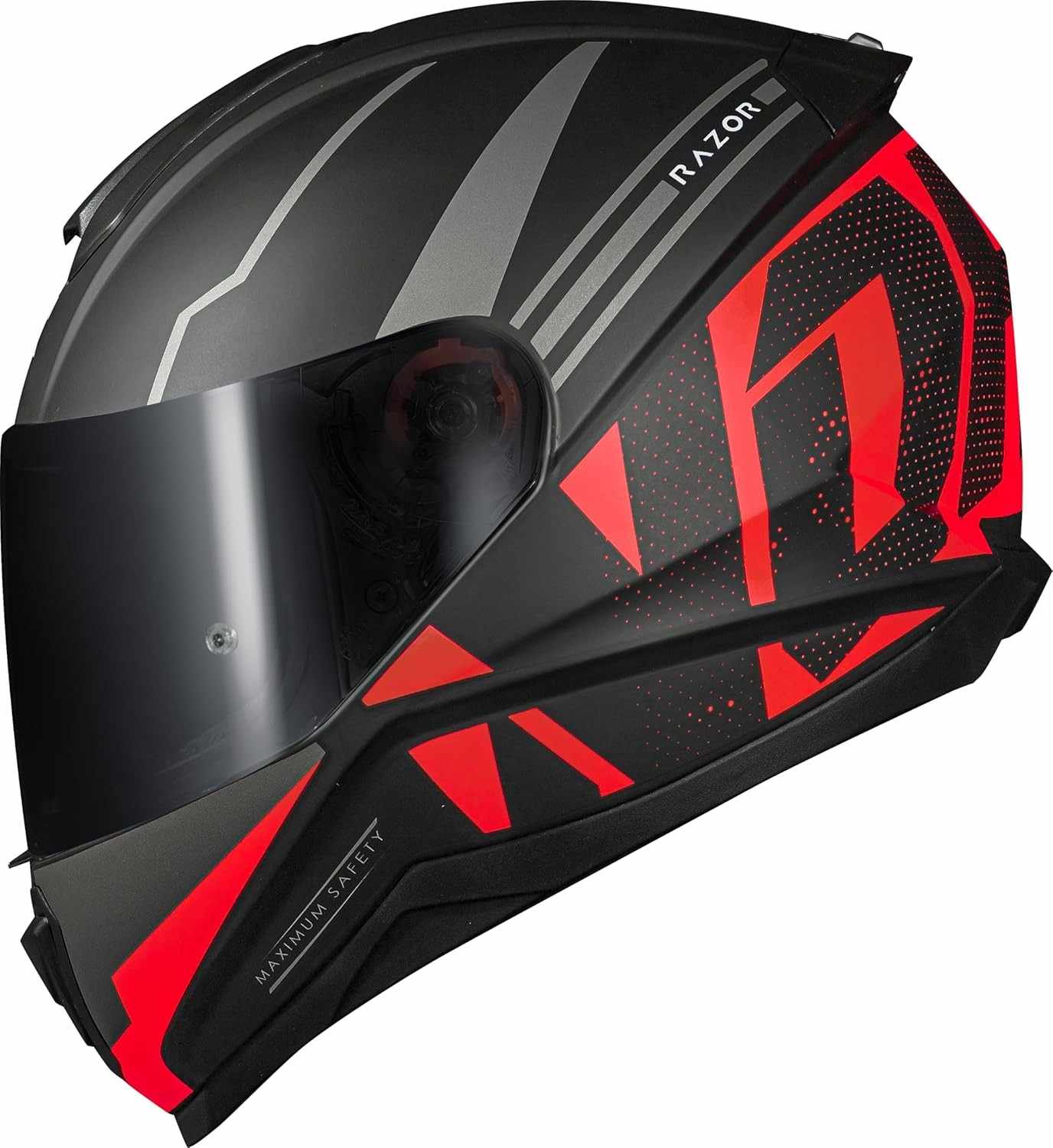 Capacete Moto Norisk Razor Full Vermelho: Segurança e Conforto para Sua Pilotagem