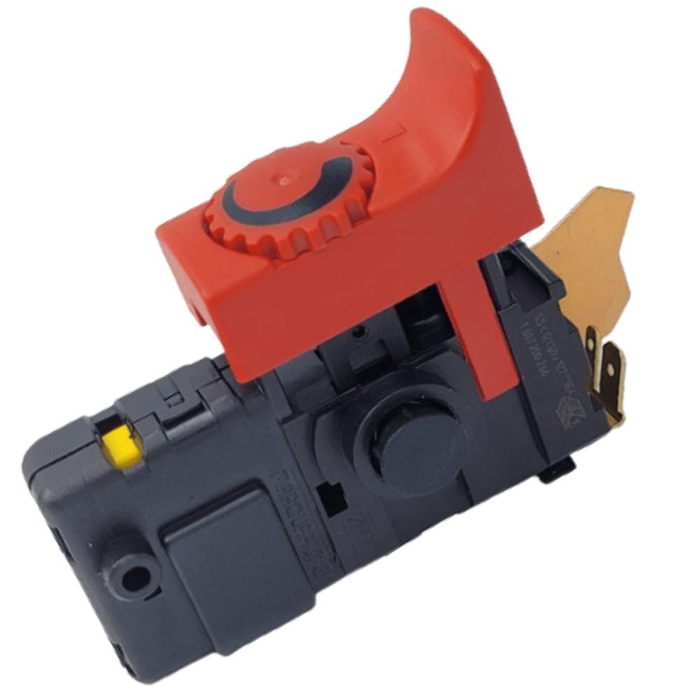 Interruptor Gatilho Original Bosch GSB 16 RE 110V - Peça de Reposição Essencial