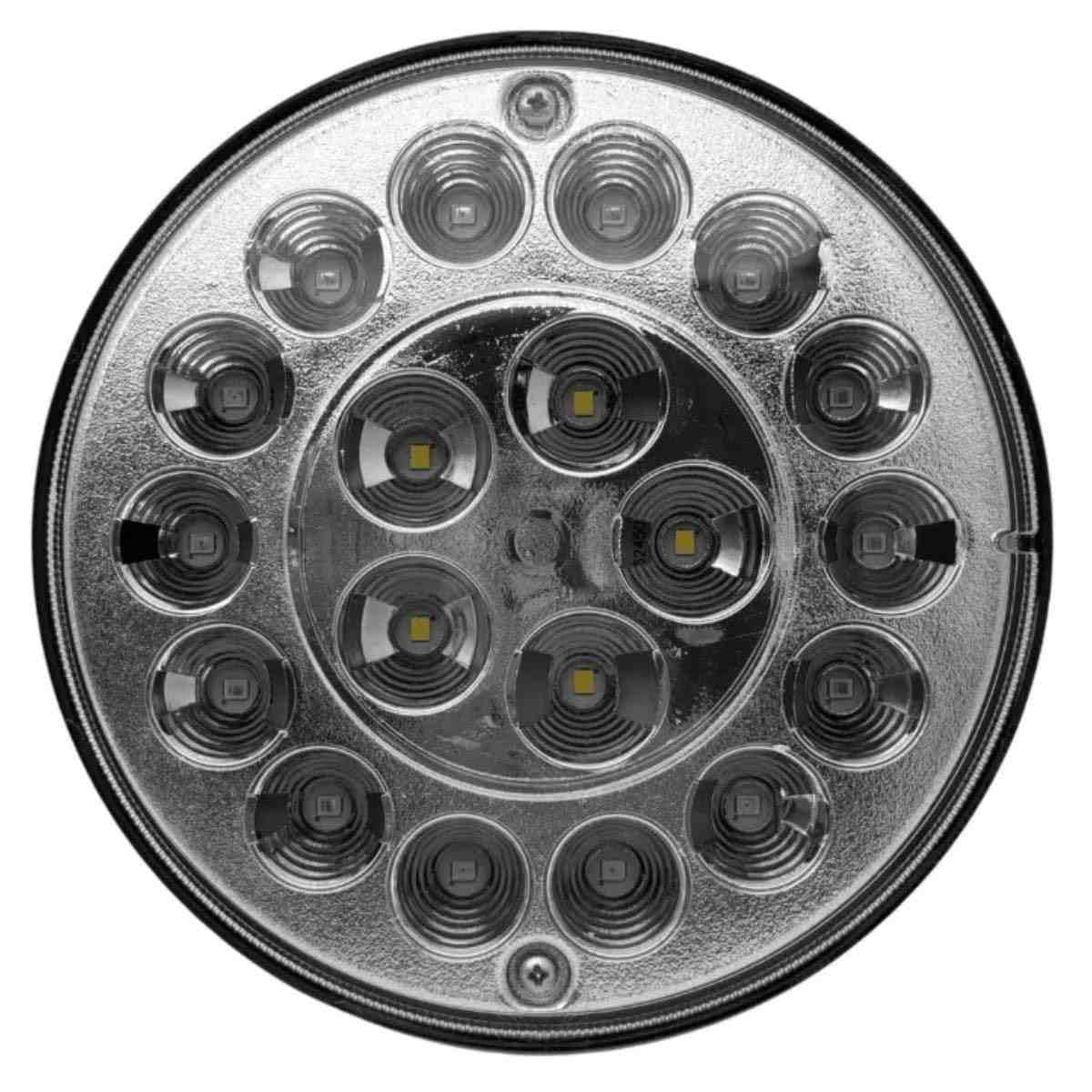 Lanterna Traseira Braspoint Cristal 24V Freio e Ré - Segurança e Estilo para seu Veículo Pesado