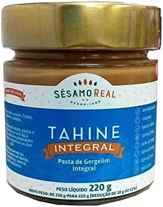 Tahine Integral Sésamo Real 220g
