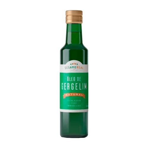 Kit 3X: Óleo de Gergelim Natural Sésamo Real 250ml