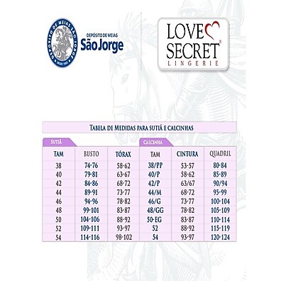 Sutiã Sem Aro e Sem Bojo Love Secret: Conforto Real