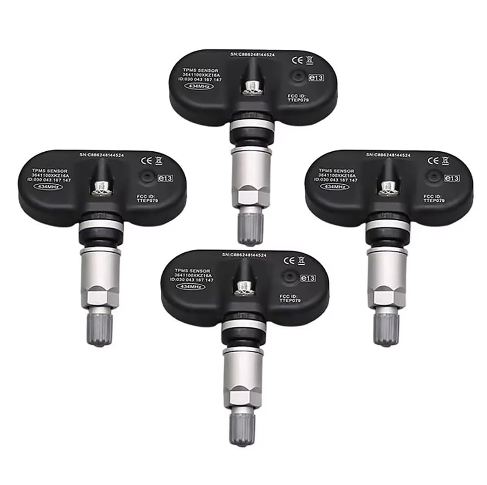 Sensor TPMS 434MHz para Haval H6, M6 Plus e Great Wall: Segurança e Desempenho em Tempo Real