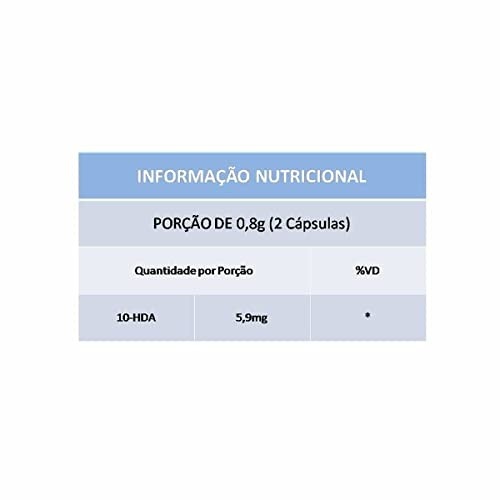 Bioklein Geleia Real Liofilizada - 60 Cápsulas -