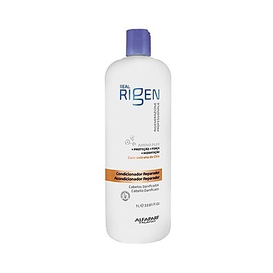 Real Rigen: Condicionador Reparador 1000ml - Alfaparf