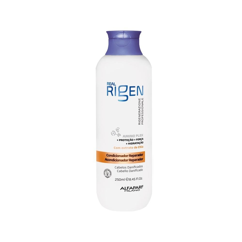Real Rigen: Condicionador Reparador Alfaparf 250ml