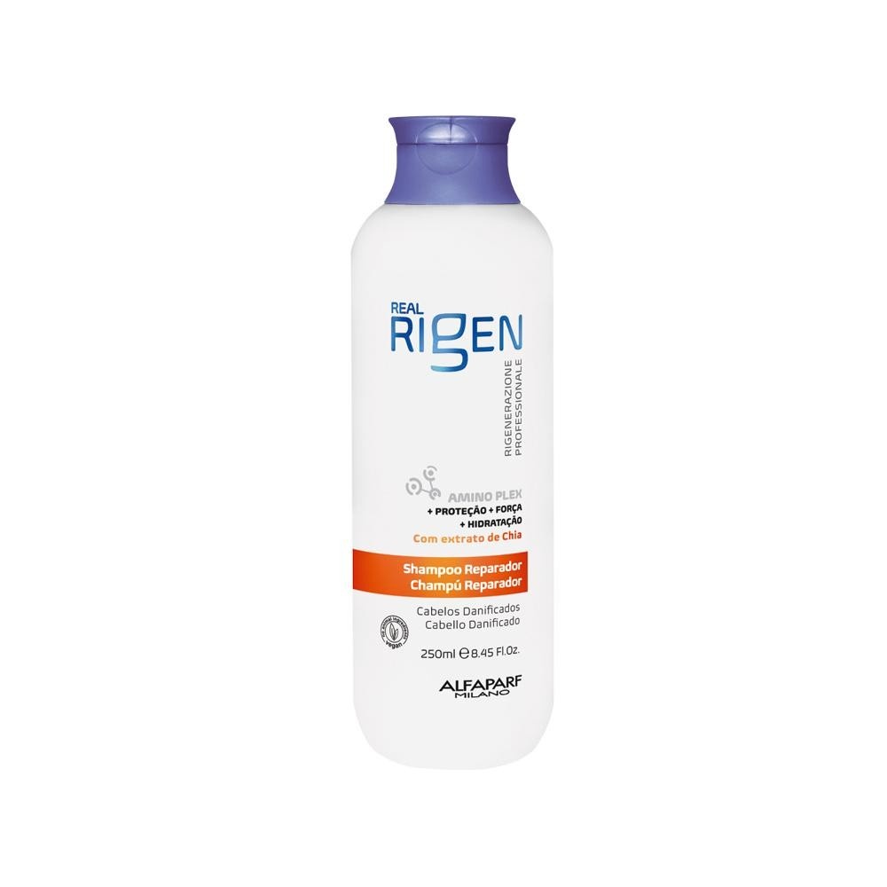 Real Rigen Shampoo: Repare Seus Cabelos!