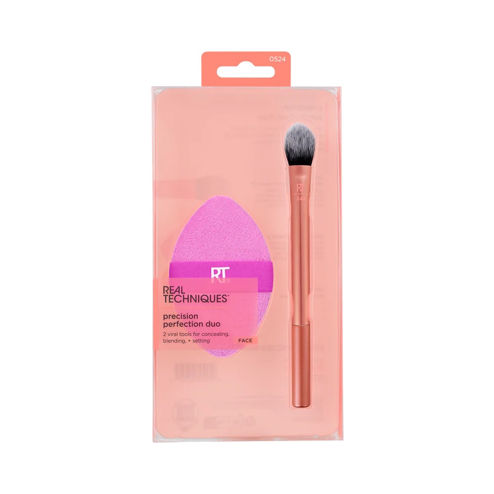 Real Techniques Precision Perfection Duo: Mistura Impecável