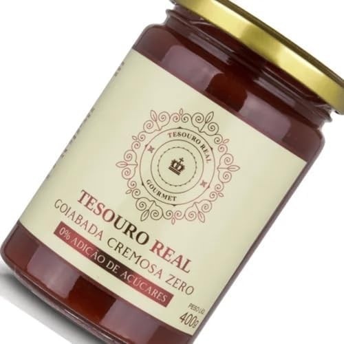 Goiabada Cremosa Zero 400G Tesouro Real