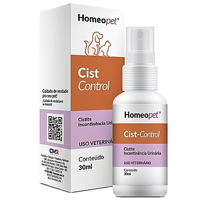 Realh Cist Control 30ml – Tratamento Homeopático para Cistite em Pets